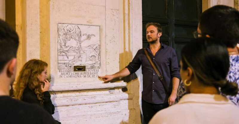 Rome: Small Group Romes Dark Side - Ghosts & Legends Tour - Important Tips for Tour Participants