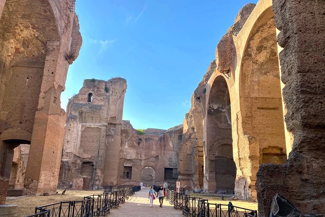 Rome: Small-Group Tour of Caracalla Baths and Circus Maximus - Roman Leisure Activities