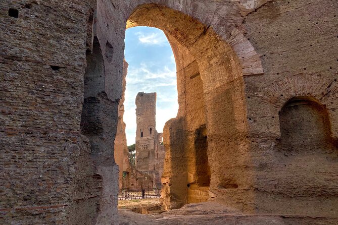 Rome: Small-Group Tour of Caracalla Baths and Circus Maximus - Impressive Architectural Ruins