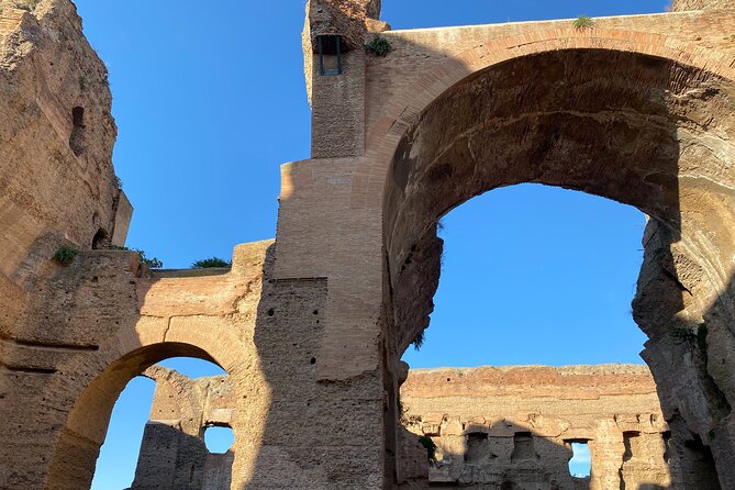 Rome: Small-Group Tour of Caracalla Baths and Circus Maximus - Circus Maximus Tour