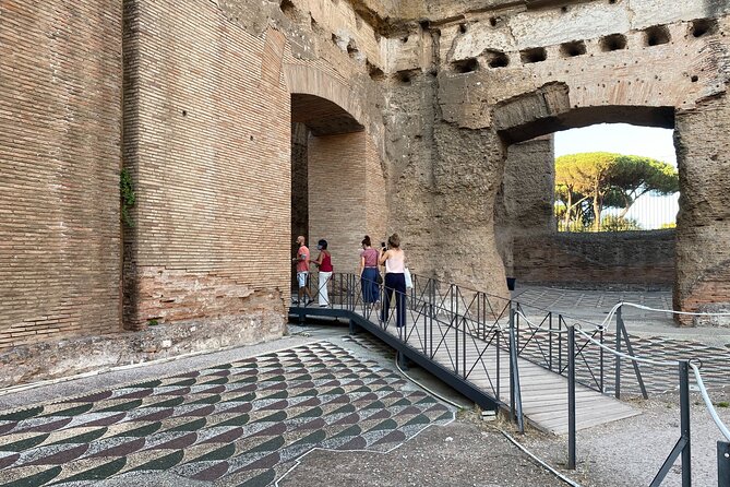 Rome: Small-Group Tour of Caracalla Baths and Circus Maximus - Chariot Racing Stories