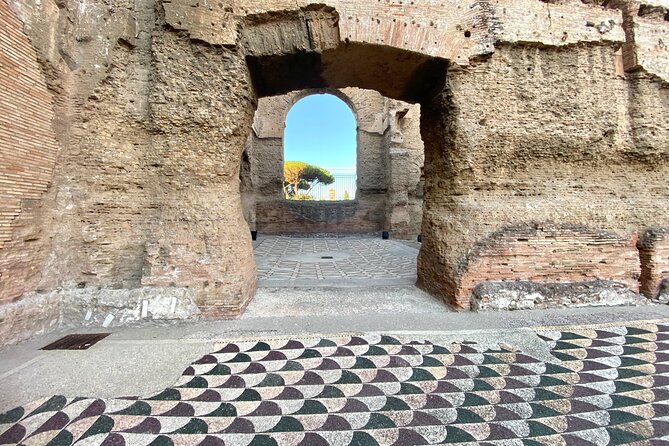 Rome: Small-Group Tour of Caracalla Baths and Circus Maximus - Practical Tour Information