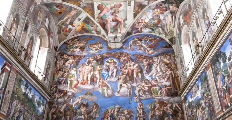 Rome: Small-Group Vatican Museums and Basilica Tour - Important Information