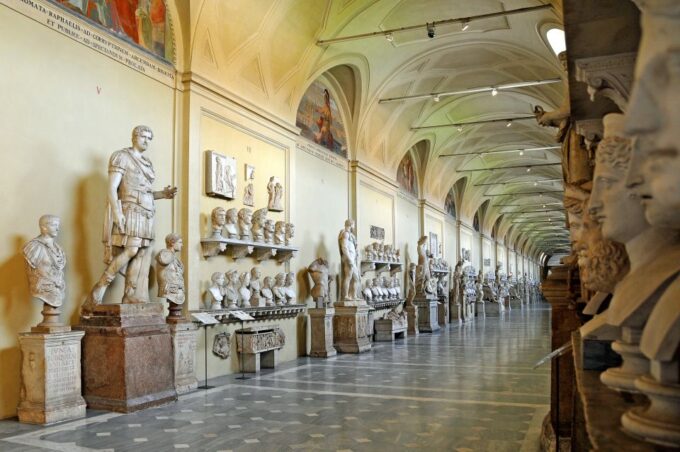 Rome: Small-Group Vatican Museums and Basilica Tour - Meeting Point and Pickup