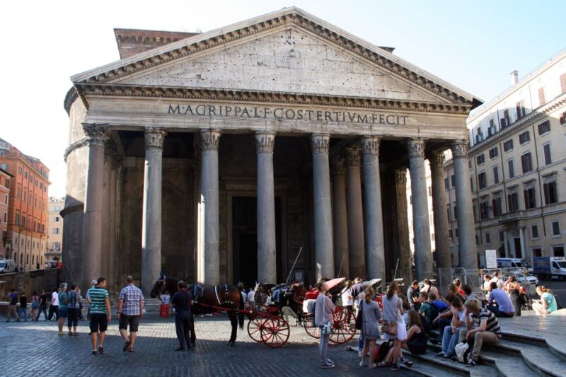 Rome: Small Group Walking Tour With Gelato - Customer Feedback