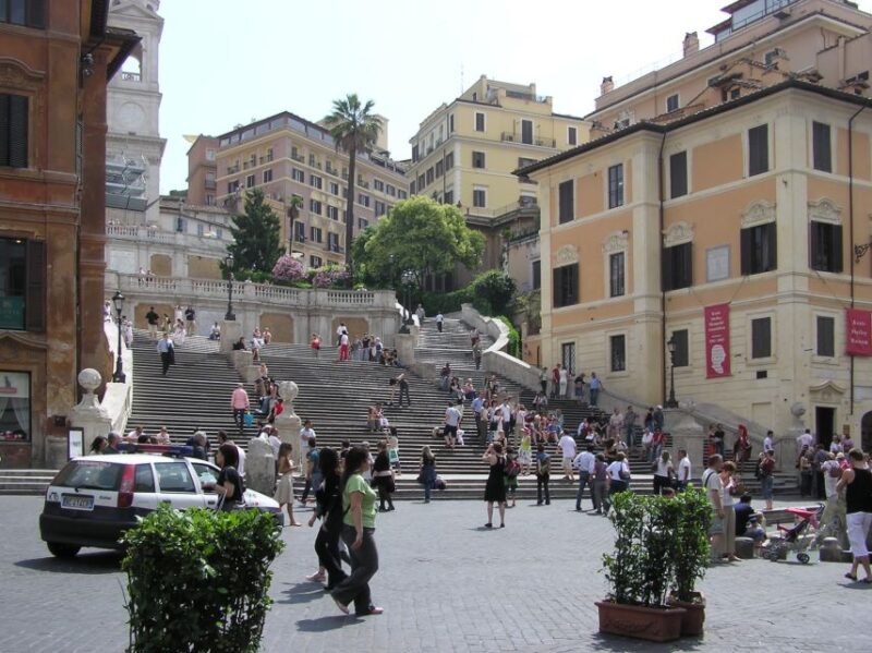Rome: Small Group Walking Tour With Gelato - Exploring Rome at Sunset