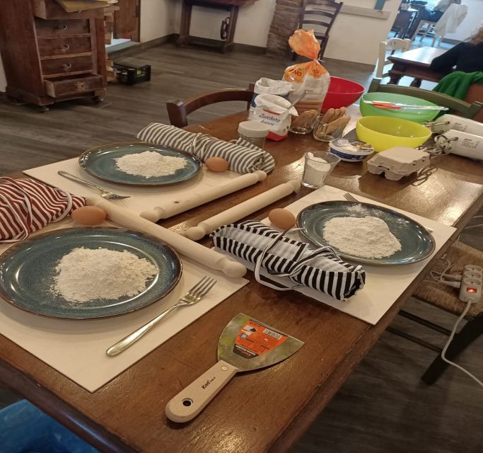 Rome Spanish Steps, Pasta &, Tiramisù Cooking Class W/ Wine - Hands-on Culinary Experience