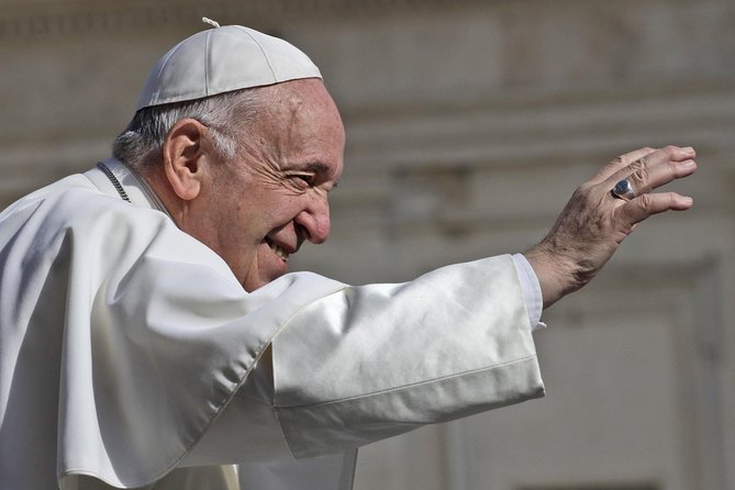 Rome: Special Popes Hearing on St.Peters Square With Ticket Delivery - Review Highlights