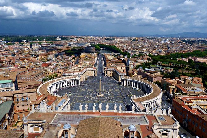 Rome: Special Popes Hearing on St.Peters Square With Ticket Delivery - Arrival and Security Measures