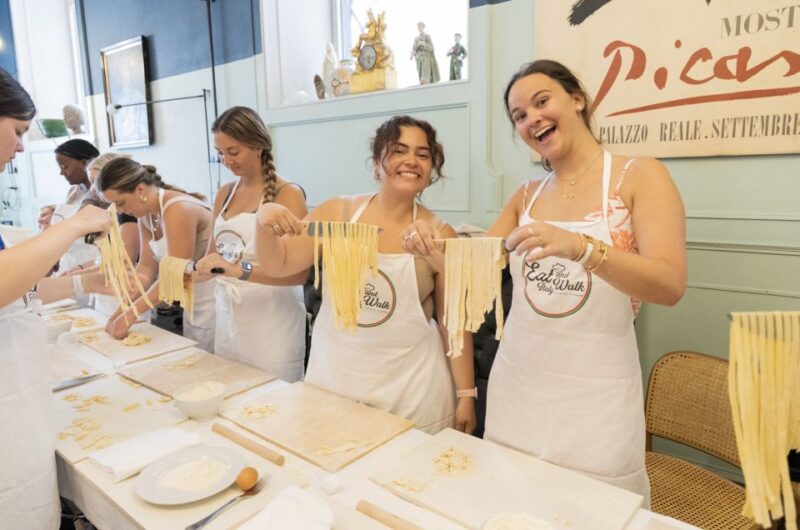Rome: Spritz and Pasta Making Class in Trastevere - Overview and Pricing