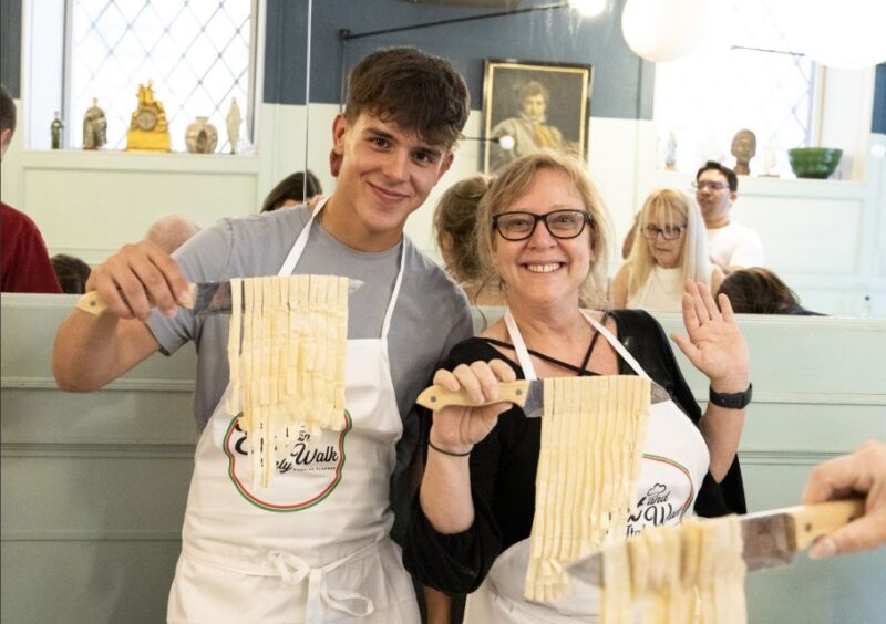 Rome: Spritz and Pasta Making Class in Trastevere - Participant Information