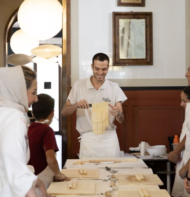 Rome: Spritz and Pasta Making Class in Trastevere - Cocktail and Pasta Recipes
