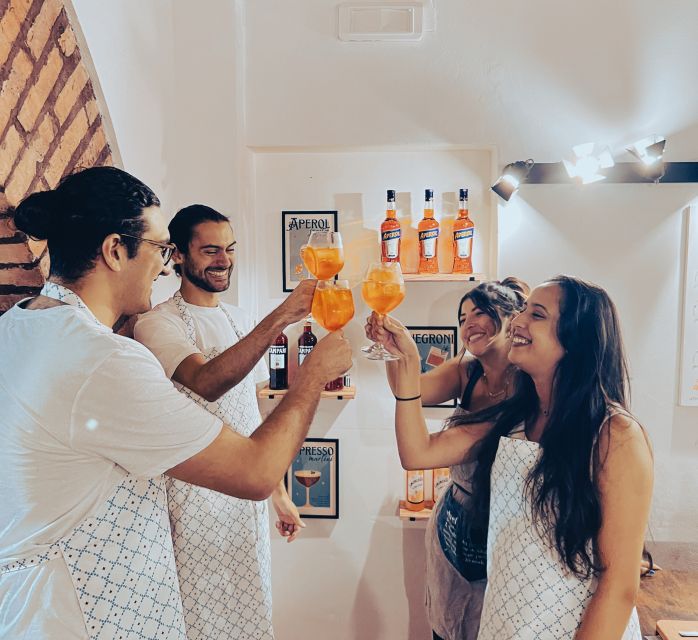 Rome: Spritz & Spaghetti Cooking Class - Key Points