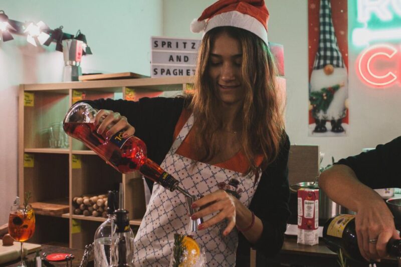 Rome: Spritz & Spaghetti Cooking Class - Hands-On Experience