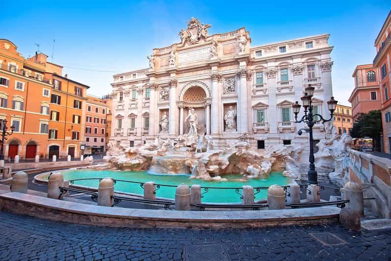 Rome: Squares and Fountains Guided Walking Tour - Key Points