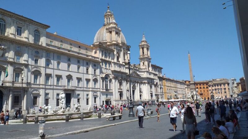 Rome: Squares and Fountains Guided Walking Tour - Key Highlights and Landmarks
