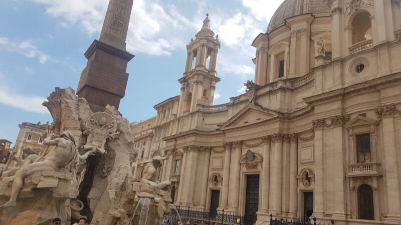 Rome: Squares and Fountains Guided Walking Tour - Accessibility and Customization