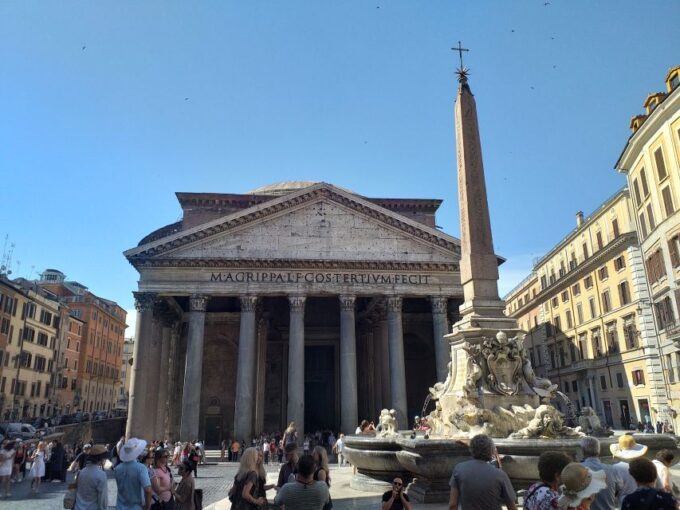 Rome: Squares and Fountains Guided Walking Tour - Refund and Cancellation Policy