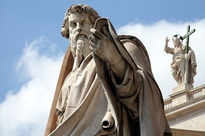 Rome: St Paul Outside the Walls, Mamertine Prison, 3 Fontane Tour - Pickup Information