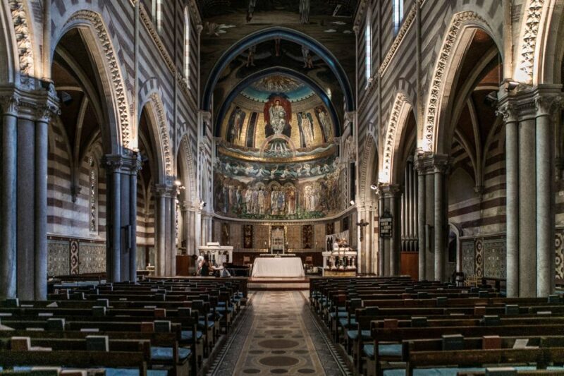Rome: St. Pauls Within the Walls Church Opera Arias Ticket - Concert Overview