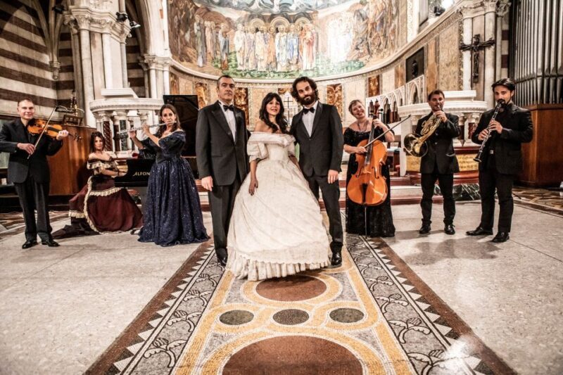 Rome: St. Pauls Within the Walls Church Opera Arias Ticket - Ticket Information
