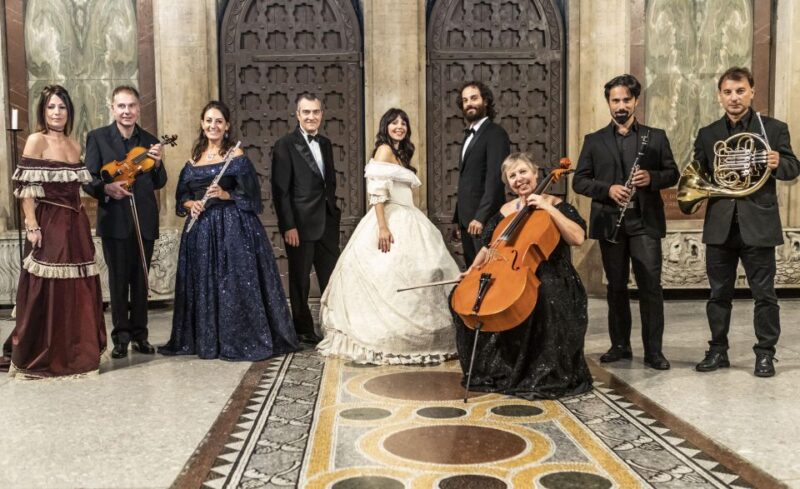 Rome: St. Pauls Within the Walls New Years Concert Ticket - Ticket Information