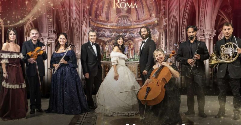 Rome: St. Pauls Within the Walls New Years Concert Ticket - Concert Experience