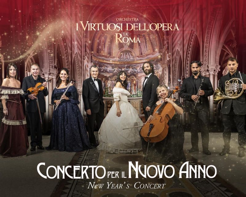 Rome: St. Pauls Within the Walls New Years Concert Ticket - Program Overview