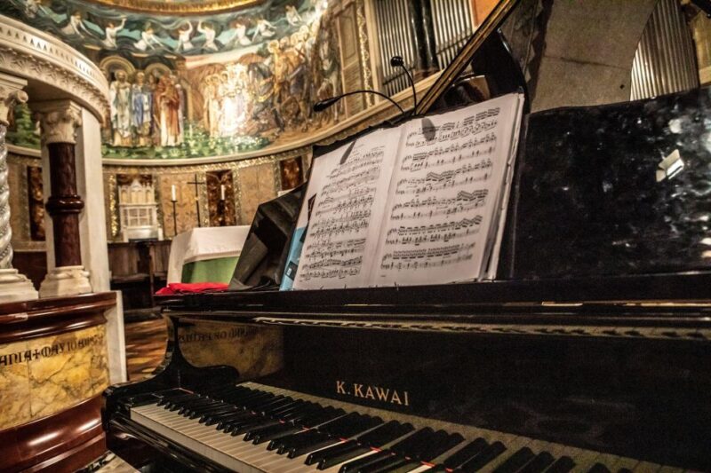 Rome: St. Pauls Within the Walls New Years Concert Ticket - Accessibility and Amenities