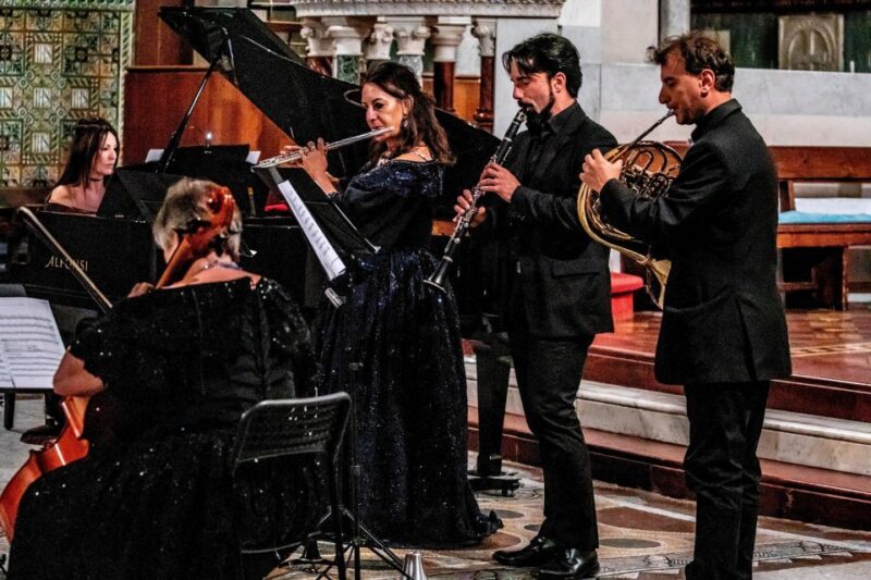 Rome: St. Pauls Within the Walls New Years Concert Ticket - Venue and Location