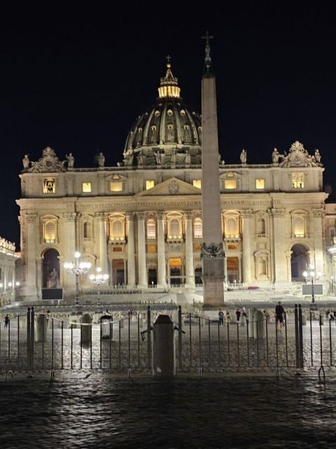 Rome: St. Peters Basilica and Papal Grottoes Guided Tour - Key Points