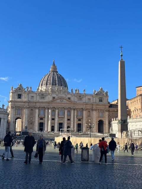 Rome: St. Peters Basilica and Papal Grottoes Guided Tour - Tour Overview and Pricing