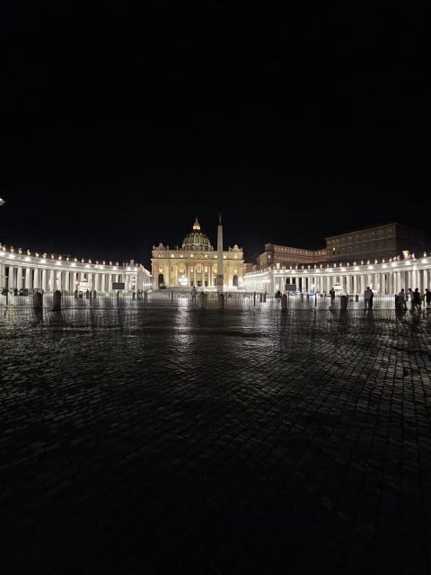 Rome: St. Peters Basilica and Papal Grottoes Guided Tour - What to Expect on the Tour