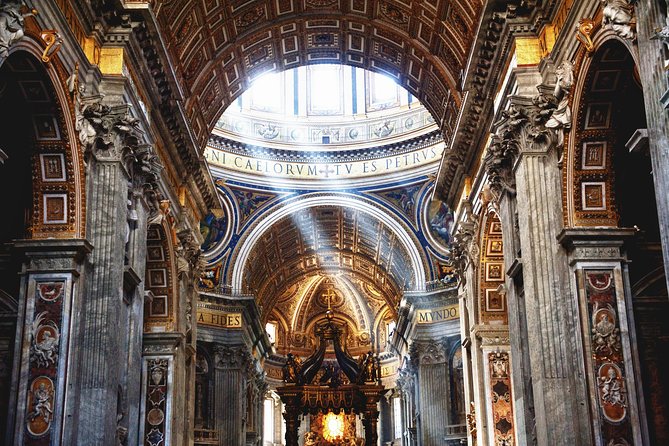 Rome: St Peters Basilica and Papal Tombs Audio Guide - Visiting the Papal Tombs