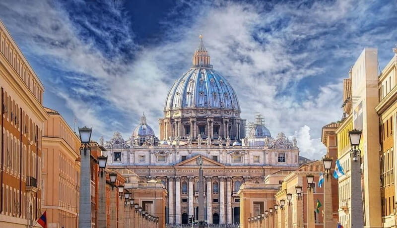 Rome: St. Peters Basilica and Underground Guided Tour - Key Points