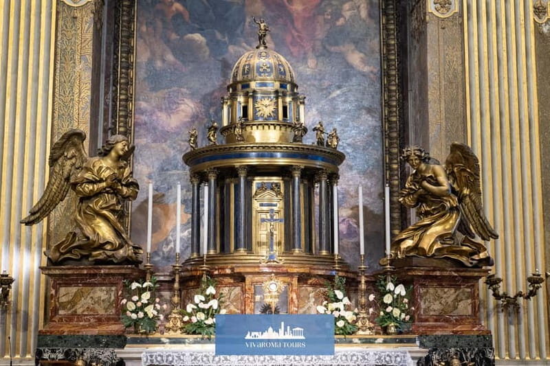 Rome: St. Peters Basilica and Underground Guided Tour - Tour Itinerary