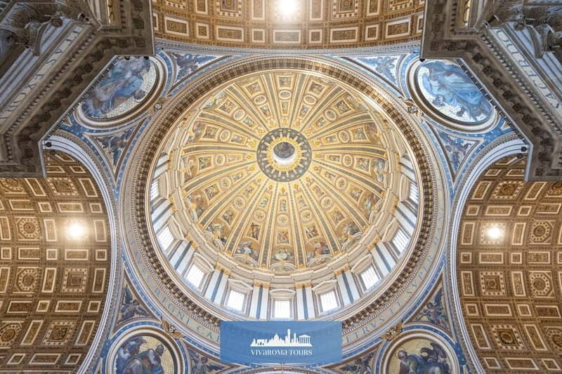 Rome: St. Peters Basilica and Underground Guided Tour - Important Information for Visitors