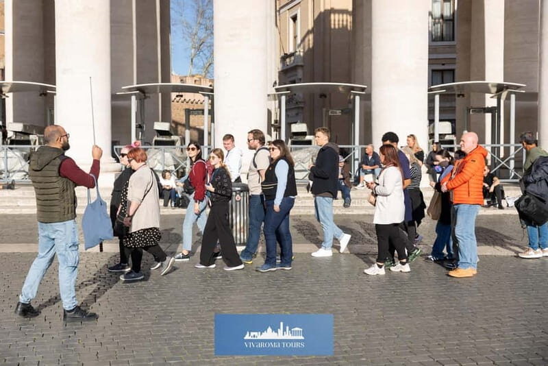 Rome: St. Peters Basilica and Underground Guided Tour - Accessibility Features