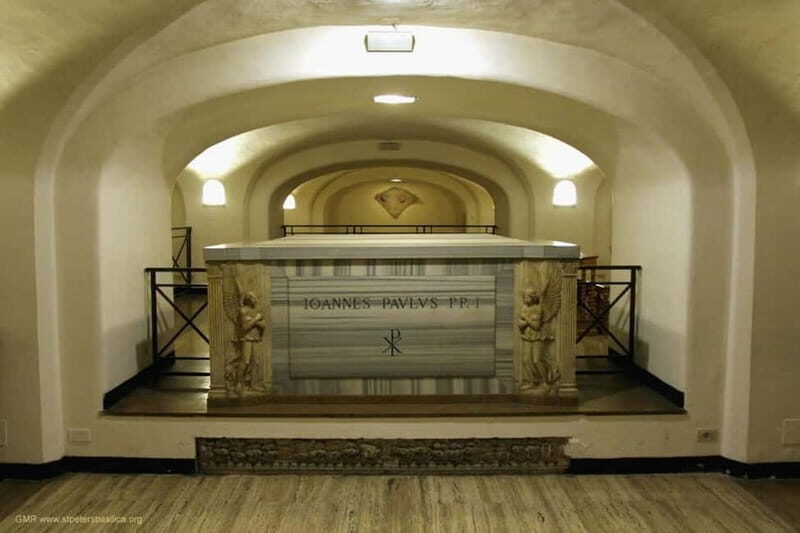 Rome: St. Peters Basilica and Underground Guided Tour - Optional Activities