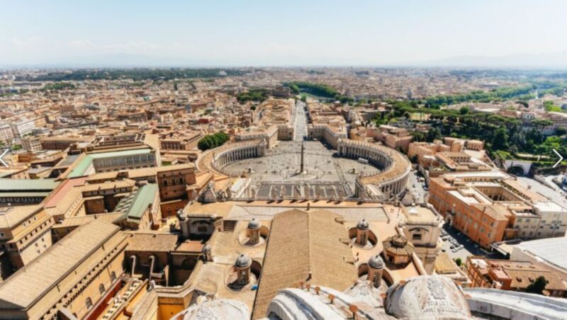 Rome: St. Peters Basilica and Vatican Grottoes Guided Tour - Key Points
