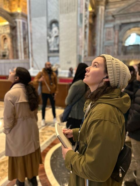 Rome: St. Peters Basilica and Vatican Grottoes Guided Tour - Overview of the Tour