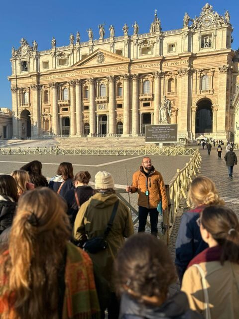 Rome: St. Peters Basilica and Vatican Grottoes Guided Tour - Since Your Asked