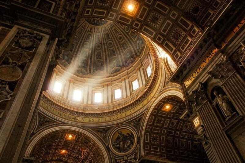 Rome: St Peters Basilica & Crypts Tour With Optional Dome - Tour Experience and Features