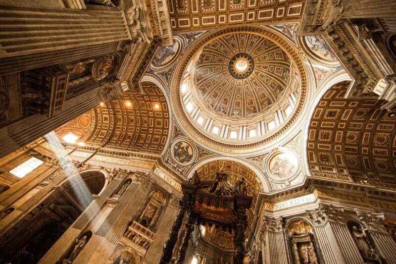 Rome: St Peters Basilica & Crypts Tour With Optional Dome - Visitor Information and Requirements