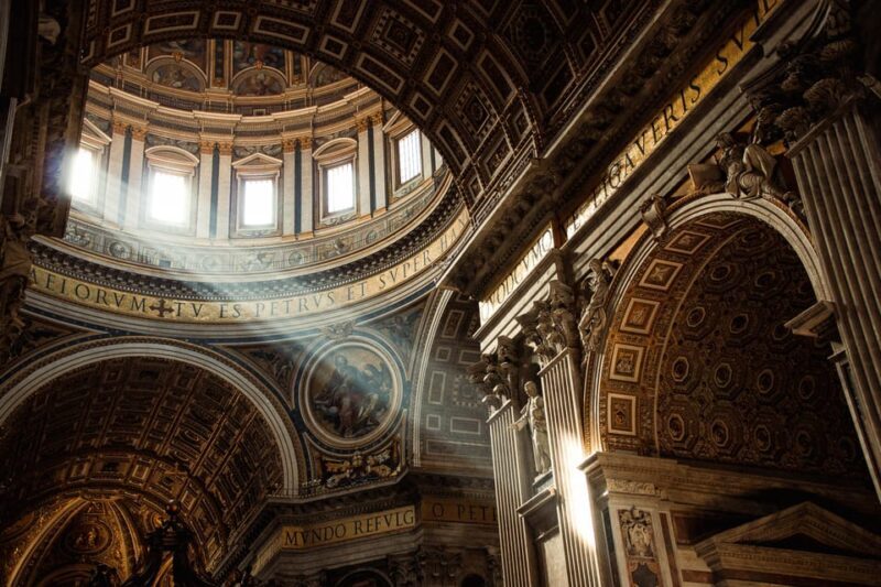 Rome: St Peters Basilica & Crypts Tour With Optional Dome - Optional Dome Climb Experience