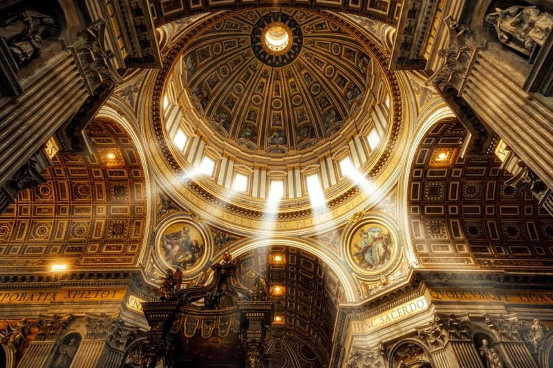 Rome: St Peters Basilica & Crypts Tour With Optional Dome - Since Your Asked