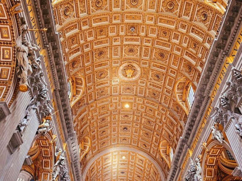 Rome: St. Peters Basilica, Dome, and Vatican Grottoes Tour - Key Points