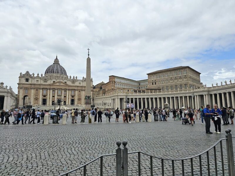 Rome: St. Peters Basilica, Dome, and Vatican Grottoes Tour - Pricing and Duration