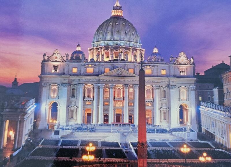Rome: St. Peters Basilica, Dome, and Vatican Grottoes Tour - Key Attractions