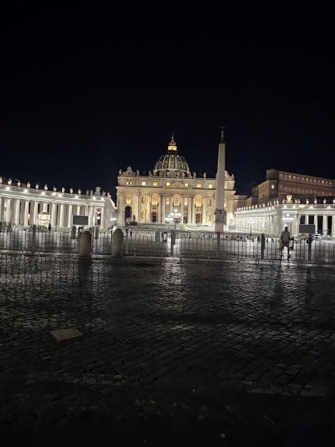 Rome: St. Peters Basilica, Dome, and Vatican Grottoes Tour - Tour Inclusions